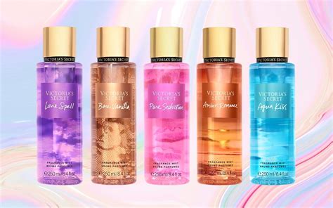 victoria secret body mist australia.